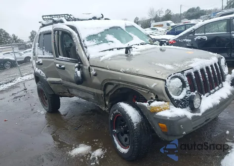 2006 Jeep Liberty Renegade из США, поврежденный, VIN 1J4GL38K36W236140